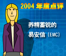 DoSTOR存儲分析 2004年度點(diǎn)評:養(yǎng)精蓄銳的EMC-DOIT-數(shù)據(jù)產(chǎn)業(yè)媒體與服務(wù)平臺