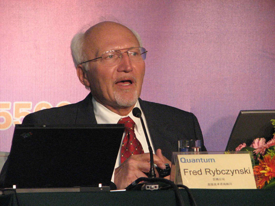 Fred Rybczynski:昆騰重復(fù)數(shù)據(jù)刪除擴(kuò)展磁盤容量-DOIT-數(shù)據(jù)產(chǎn)業(yè)媒體與服務(wù)平臺(tái)