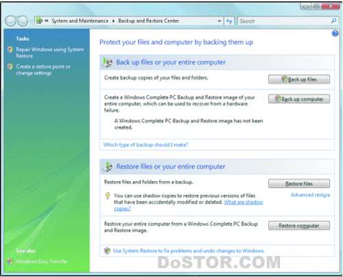 使用Windows Vista備份技術(shù)實(shí)現(xiàn)無縫保護(hù)數(shù)據(jù)-DOIT-數(shù)據(jù)產(chǎn)業(yè)媒體與服務(wù)平臺(tái)