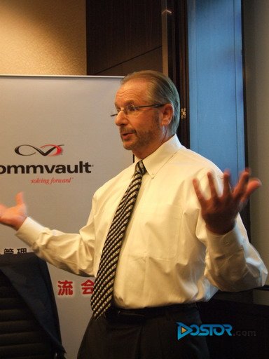 DoSTOR存儲專訪 CommVault公司CEO來華布道-DOIT-數(shù)據(jù)產(chǎn)業(yè)媒體與服務(wù)平臺