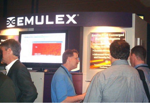 2008春季SNW:Emulex聚合網絡適配器支持FCoE-DOIT-數據產業(yè)媒體與服務平臺